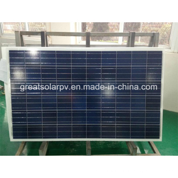 250W Poly Solar Panel mit CE, ISO, SGS, CQC Zertifikate